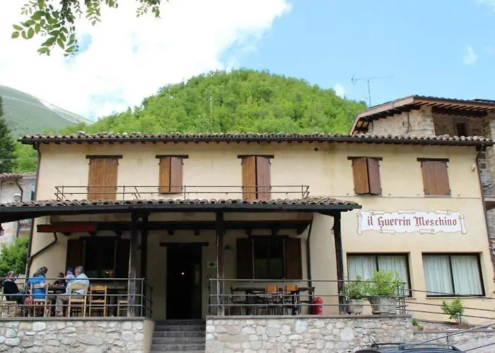 Hotel Guerrin Meschino Montemonaco