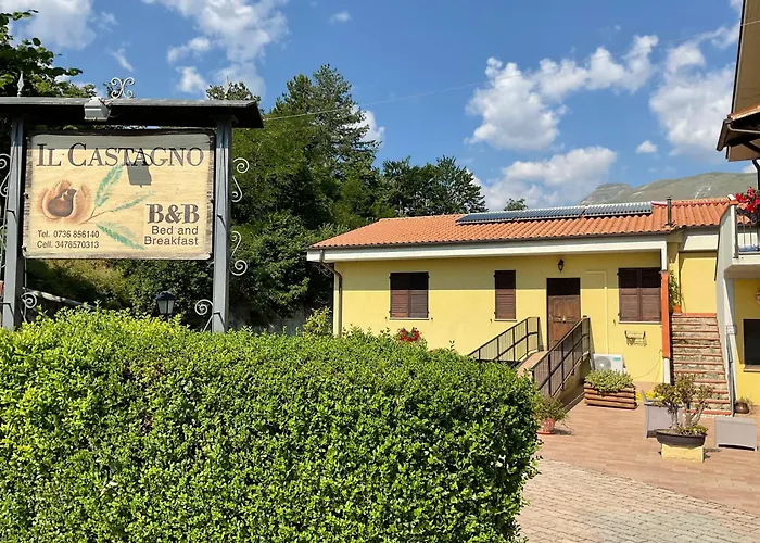 Bed and Breakfast Il Castagno Montemonaco